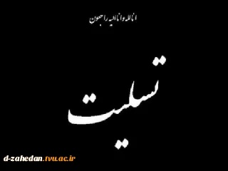 دانشگاهیان دانشگاه فنی و حرفه‌ای در پیامی شهادت جمعی از نیروهای جان‌برکف فراجا در شهرستان راسک استان سیستان و بلوچستان را تسلیت گفتند