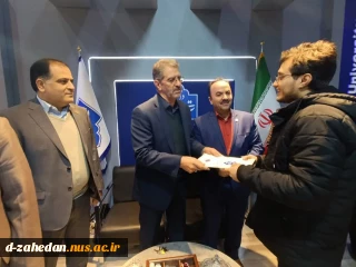 با حضور سرپرست دانشگاه ملی مهارت صورت گرفت:
تقدیر از پژوهشگران فناور و نوآوران دانشگاه ملی مهارت