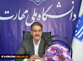 پیام تبریک رئیس دانشگاه ملی مهارت به مناسبت فرارسیدن روز معلم و استاد