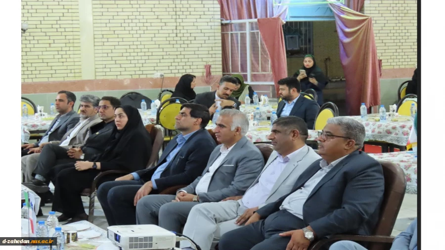 برگزاری مراسم گرامیداشت روز معلم و استاد در دانشگاه ملی مهارت واحد استان سیستان و بلوچستان 2