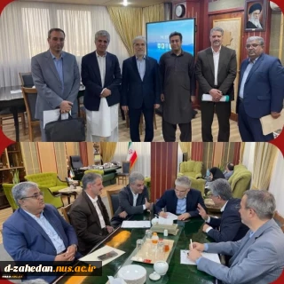 با دستور وزیر علوم، تحقیقات و فناوری، در راستای حمایت از دانشگاه ملی مهارت انجام می‌شود:
بررسی مشکلات و رفع چالش‌های موجود آموزشکده تازه‌تأسیس شهید سلیمانی چابهار