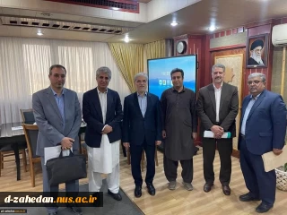 دیدار رئیس دانشگاه ملی مهارت باتفاق رئیس دانشگاه ملی مهارت واحد استانی سیستان و بلوچستان و نماینده مردم چابهار در مجلس شورای اسلامی با وزیر علوم، تحقیقات و فناوری