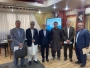 دیدار رئیس دانشگاه ملی مهارت باتفاق رئیس دانشگاه ملی مهارت واحد استانی سیستان و بلوچستان و نماینده مردم چابهار در مجلس شورای اسلامی با وزیر علوم، تحقیقات و فناوری