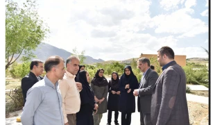 بازدید ریاست دانشگاه ملی مهارت و هیئت همراه از آموزشکده دختران خوانسار
