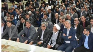 در آستانه سی و ششمین سالگرد رحلت جانگداز رهبر کبیر انقلاب(ره) صورت گرفت؛ تجدید میثاق دانشگاهیان دانشگاه ملی مهارت با آرمان‌های امام خمینی (ره) و تجدید بیعت با رهبر معظم انقلاب